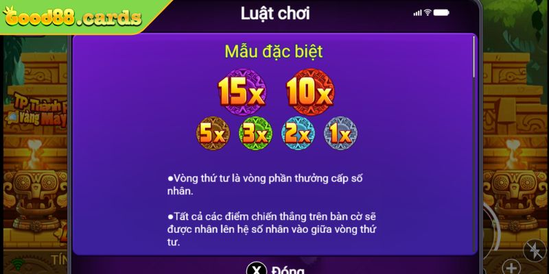 Các tính năng đặc biệt