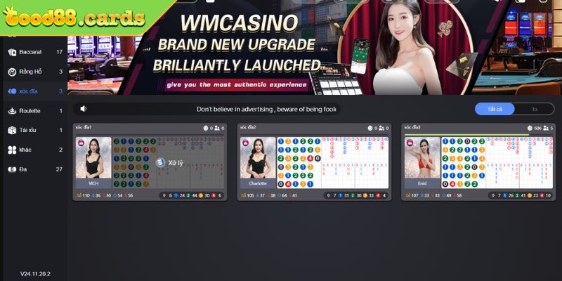 Đôi nét về game xóc đĩa Good88 