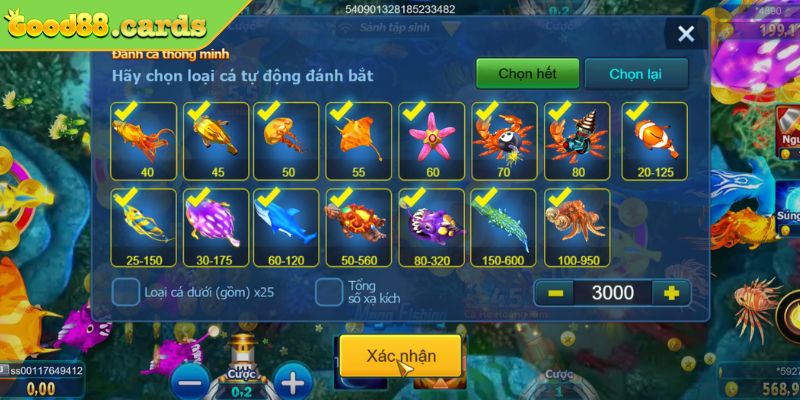 Game có đa dạng các sinh vật 