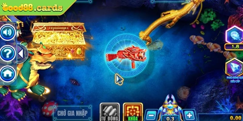 Bắn Cá Long Vương Good88 Săn Cá Kiếm Tiền Giải Trí Đỉnh Cao 4 Mẹo chơi bắn cá Long Vương