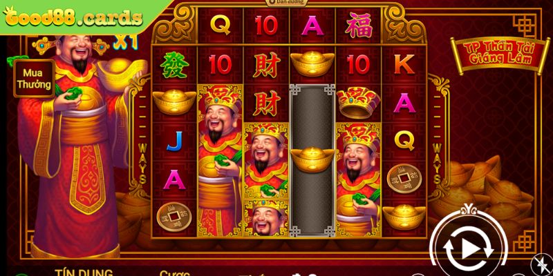 Mẹo chơi nổ hũ Thần Tài Giáng Lâm Good88