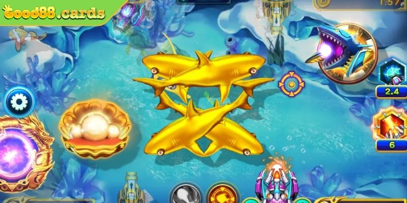 Hướng Dẫn Cách Chơi Bắn Cá Ngũ Long Good88 Từ Chuyên Gia 4 Tối ưu hóa trải nghiệm