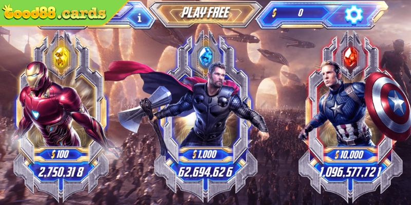 Giới thiệu Nổ Hũ Siêu Anh Hùng GOOD88