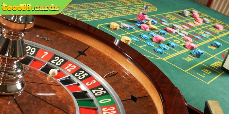 Luật chơi Roulette Good88 về các hình thức cược