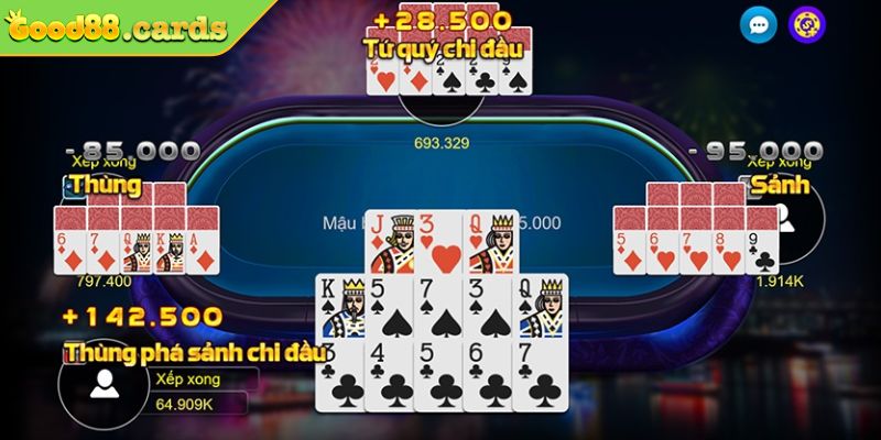 Bí quyết trở thành cao thủ Bài lớn nhất trong mậu binh