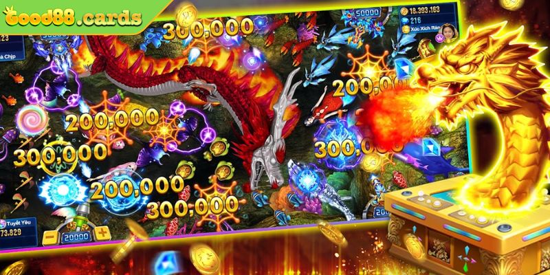 Khái quát về bắn cá long vương 