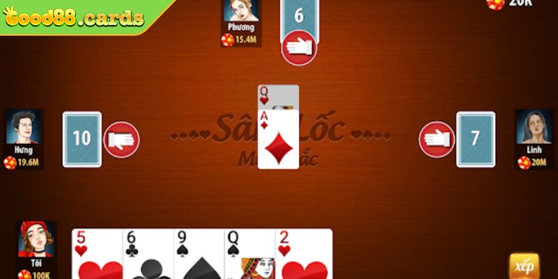 Chiêu trò Cách đánh sâm lốc bịp chia bài gian lận 