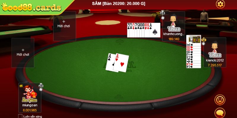 Chiêu trò Cách đánh sâm lốc bịp chia bài gian lận 