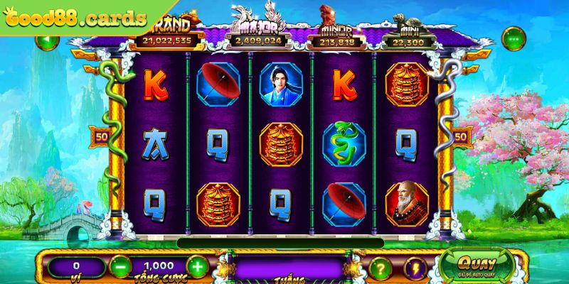 Cảm hứng của trò chơi nổ hũ thanh xà bạch xà 